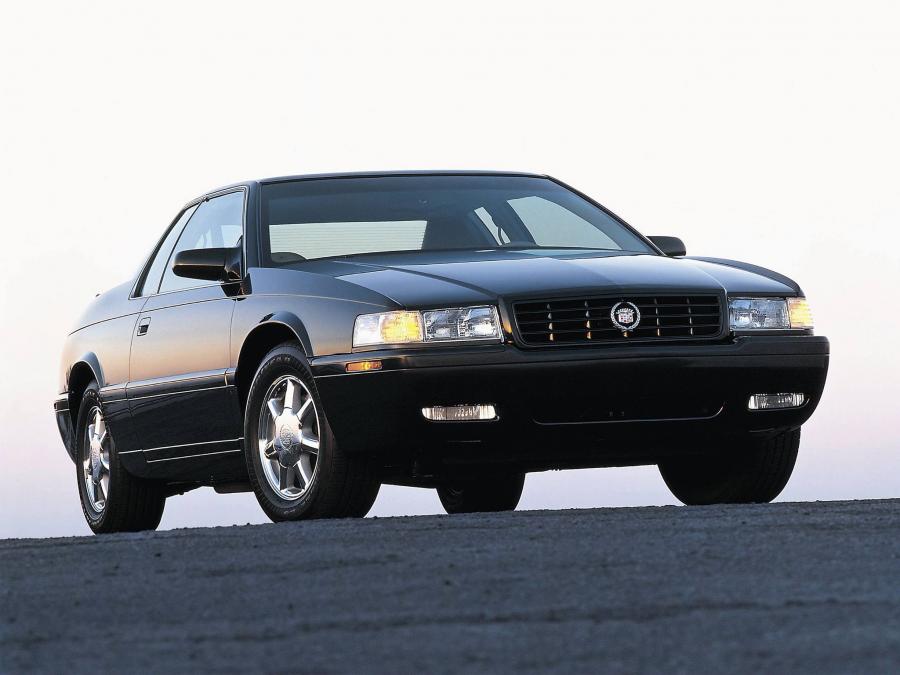  Cadillac Eldorado Touring Coupe 1995 года  (фото 17 из 24)